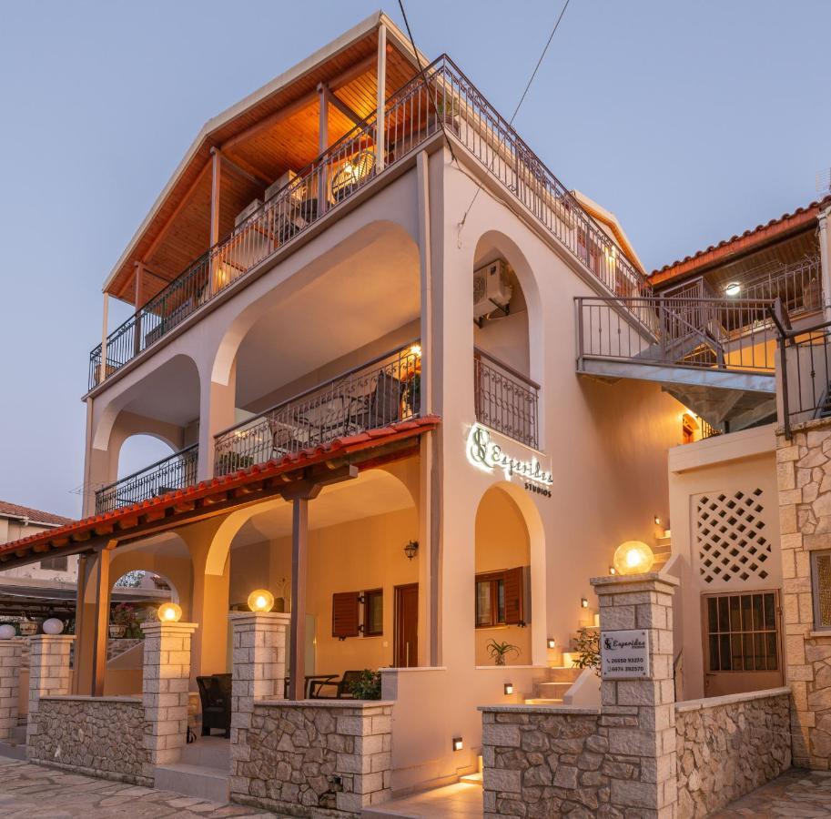 Esperides Studios Sivota  Bagian luar foto