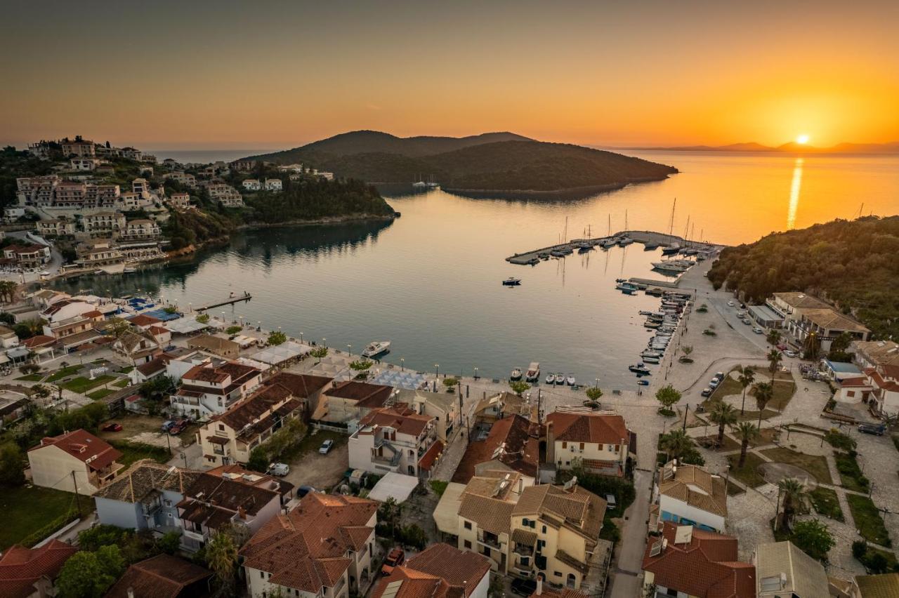 Esperides Studios Sivota  Bagian luar foto
