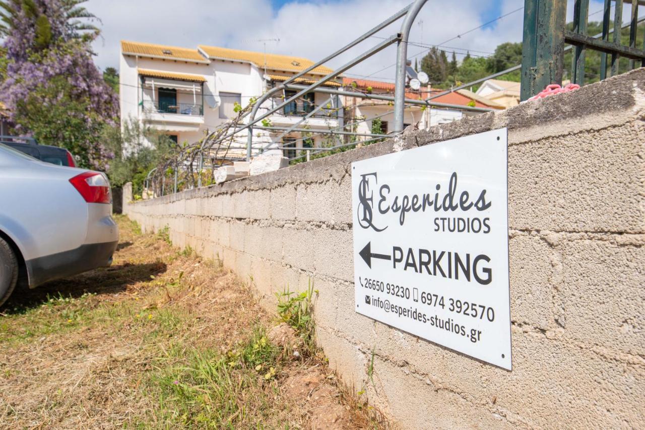 Esperides Studios Sivota  Bagian luar foto